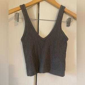 NWOT Urban Outfitters Gray/Blue Tank Top Size Medium